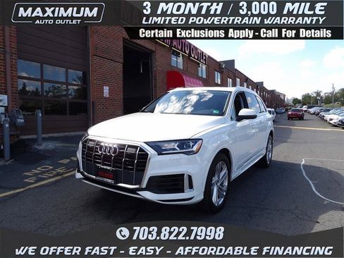 Used 2022 Audi Q7 3.0T Premium Plus image 1
