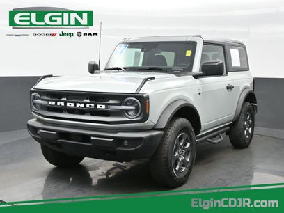 Used 2022 Ford Bronco Big Bend