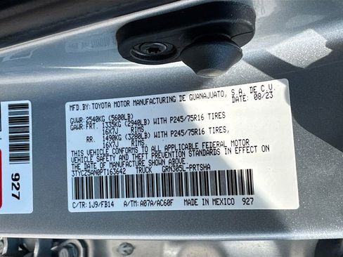 Used 2023 Toyota Tacoma SR image 29
