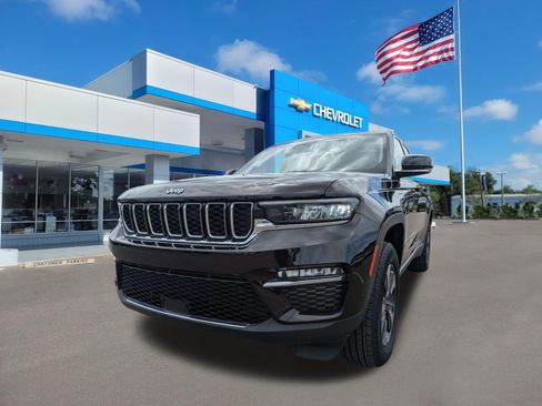 Used 2022 Jeep Grand Cherokee Limited 4xe AWD/4WD image 7