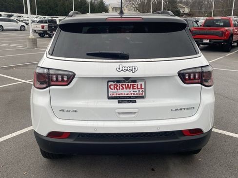 New 2026 Jeep Compass Limited image 6