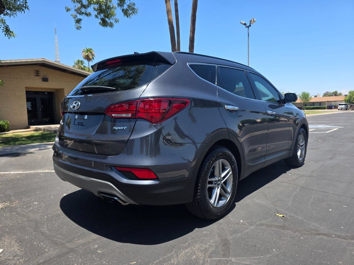 Used 2017 Hyundai Tucson SE w/ SE Popular Package 02 AWD/4WD image 8