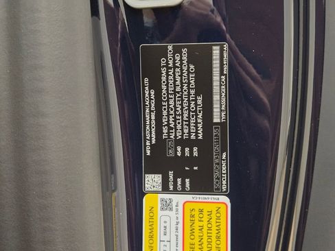 New 2026 Aston Martin V8 Vantage Coupe image 34