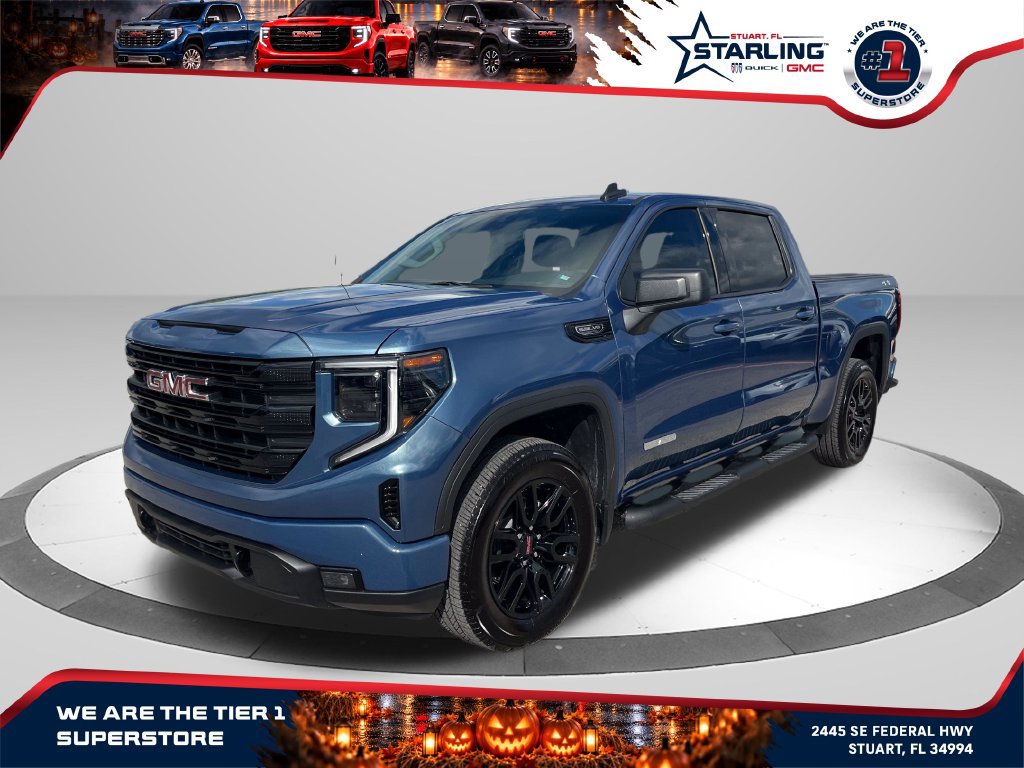 Used 2026 GMC Sierra 1500 Elevation w/ Max Trailering Package AWD/4WD 360° Tour