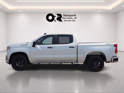 Used 2022 Chevrolet Silverado 1500 Custom w/ Rally Edition AWD/4WD image 3