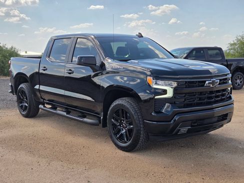 Used 2026 Chevrolet Silverado 1500 RST w/ RST Select Package RWD image 3