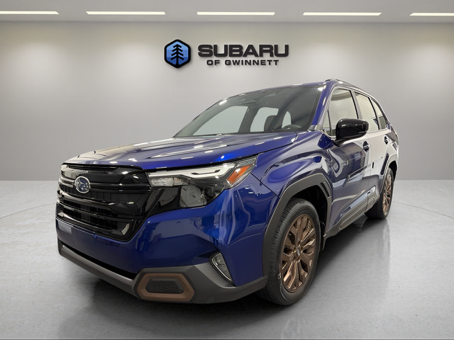 Certified 2025 Subaru Forester Sport AWD/4WD image 1