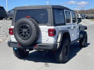 Used 2023 Jeep Wrangler Unlimited Rubicon 4xe video 3