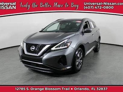 Certified 2020 Nissan Murano SV