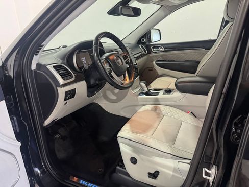 Used 2021 Jeep Grand Cherokee Summit AWD/4WD image 17