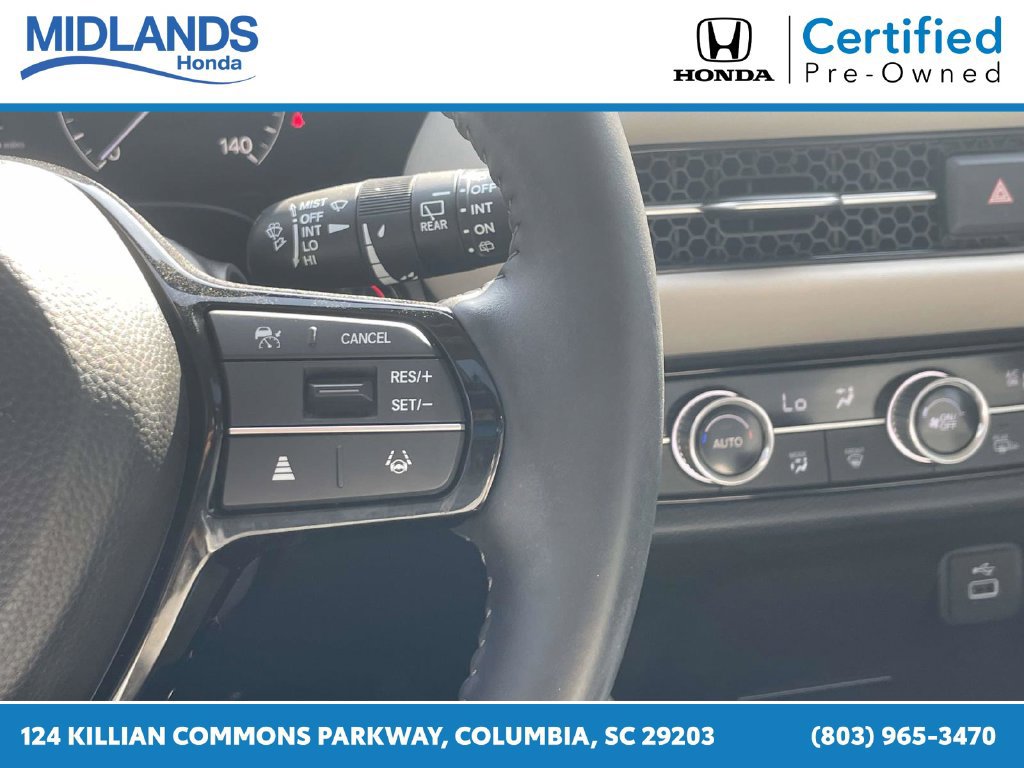 Certified 2024 Honda HR-V EX-L image 22