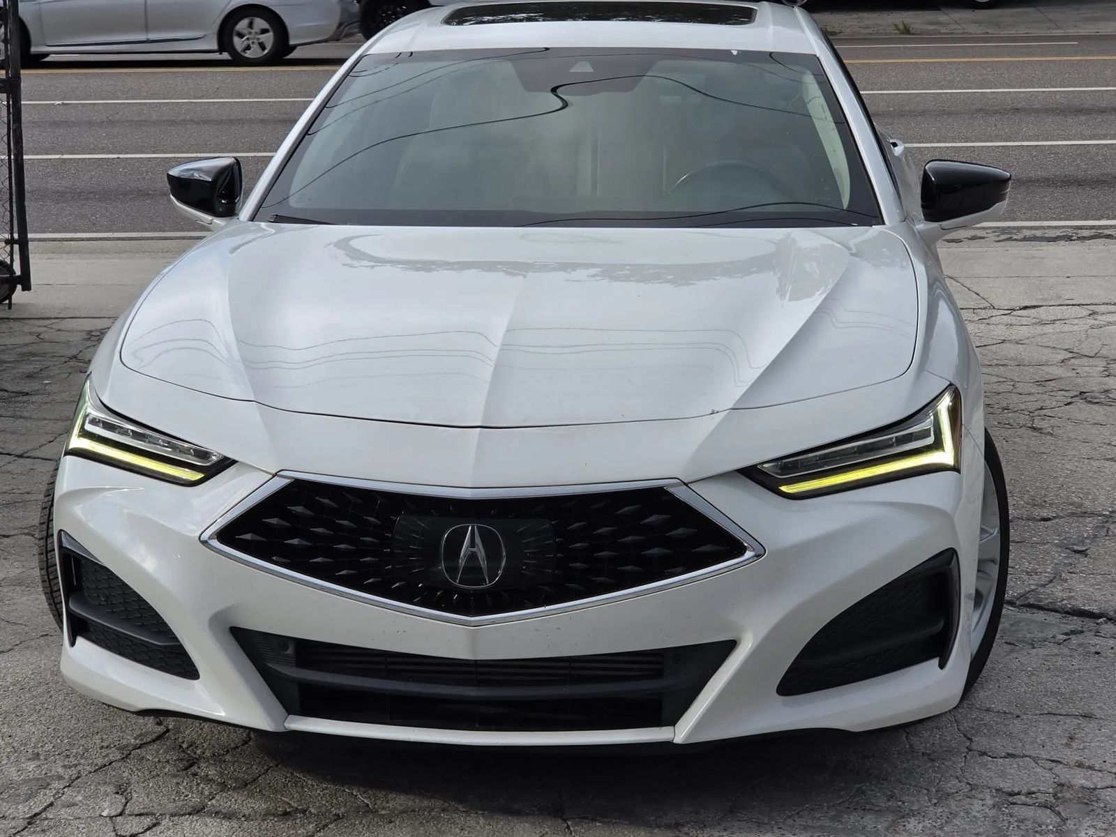 Used 2021 Acura TLX w/ Technology Package AWD/4WD image 3