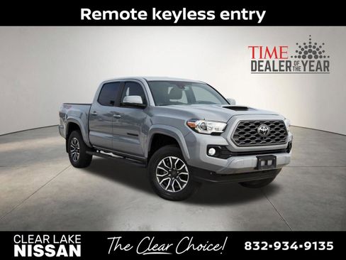 Used 2020 Toyota Tacoma TRD Sport w/ TRD Premium Sport Package AWD/4WD image 1