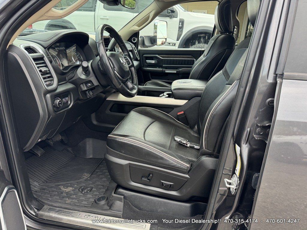 Used 2019 RAM 3500 Laramie AWD/4WD image 12
