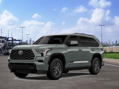 New 2026 Toyota Sequoia Platinum AWD/4WD image 1
