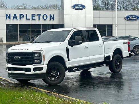 Certified 2023 Ford F250 Lariat w/ Black Appearance Package AWD/4WD image 1