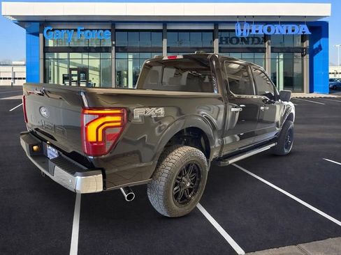 Used 2024 Ford F150 Lariat w/ FX4 Off-Road Package AWD/4WD image 2