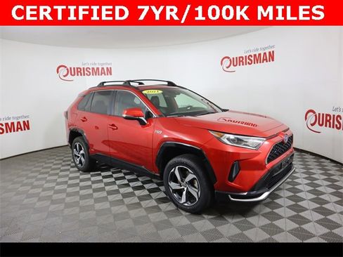 Used 2021 Toyota RAV4 SE w/ Weather & Moonroof Package image 13