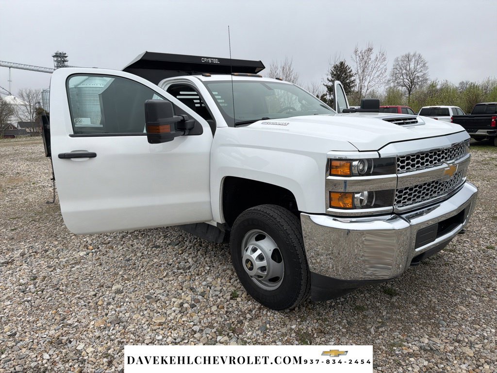 Used 2019 Chevrolet Silverado 3500 W/T w/ WT Convenience Package AWD/4WD image 29