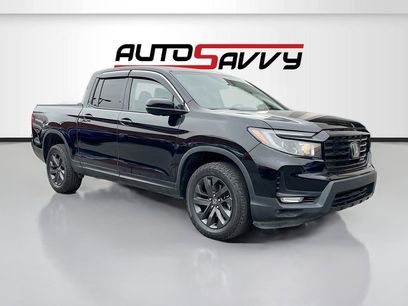 Used 2022 Honda Ridgeline Sport