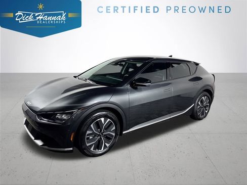 Certified 2024 Kia EV6 Light AWD/4WD image 1