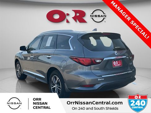 Used 2019 INFINITI QX60 Luxe w/ Essential Package image 7