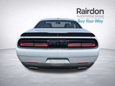Used 2021 Dodge Challenger SXT w/ Blacktop Package RWD image 6