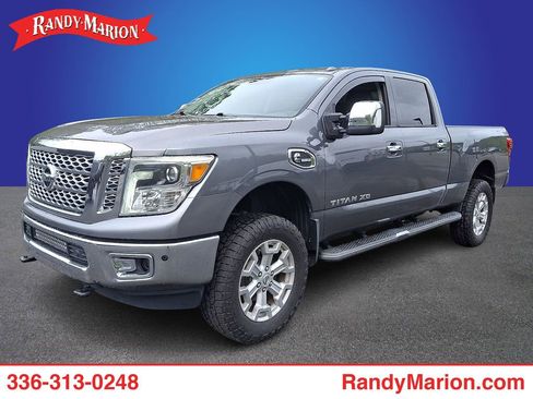 Used 2016 Nissan Titan SL AWD/4WD image 1