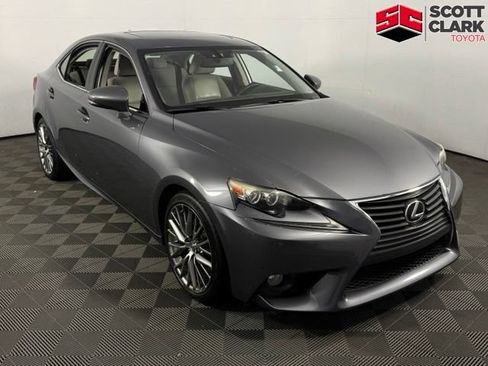 Used 2014 Lexus IS 250 w/ Navigation Package RWD image 1