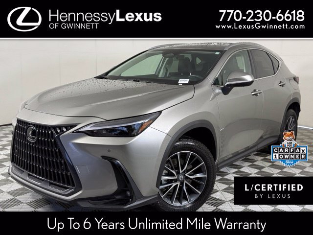 Certified 2026 Lexus NX 350 AWD w/ Cold Area Package image 1