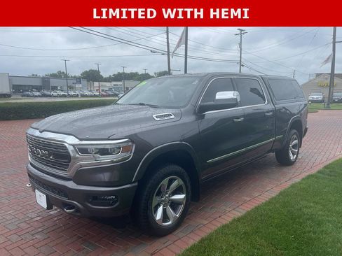 Used 2022 RAM 1500 Limited w/ Trailer Tow Group AWD/4WD image 1