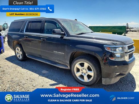 Used 2015 Chevrolet Suburban LT w/ Luxury Package AWD/4WD image 5