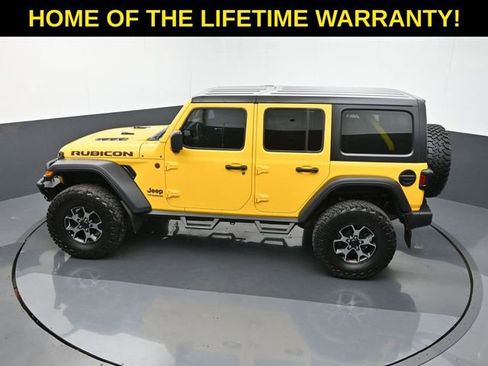 Used 2018 Jeep Wrangler Unlimited Rubicon w/ Cold Weather Group AWD/4WD image 67