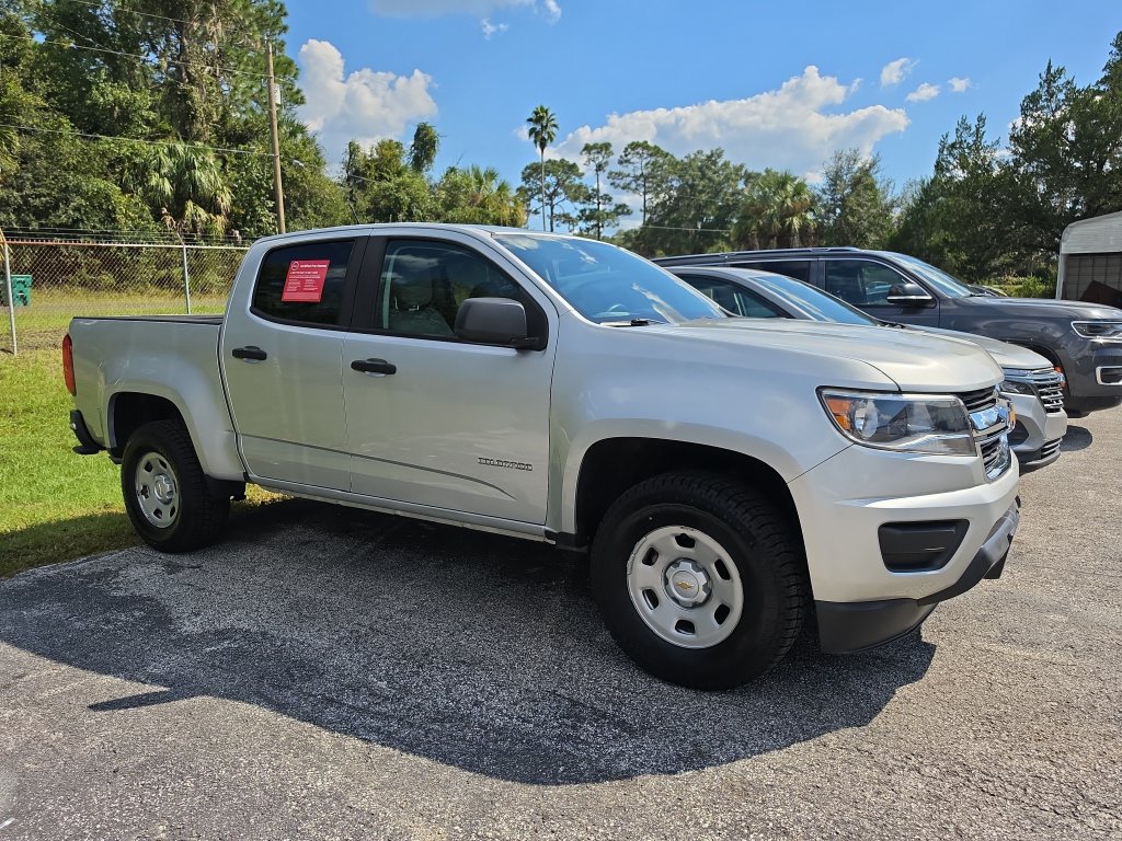 Used 2018 Chevrolet Colorado W/T w/ WT Convenience Package RWD image 2