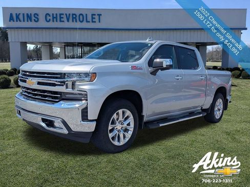 Used 2022 Chevrolet Silverado 1500 LTZ AWD/4WD image 8