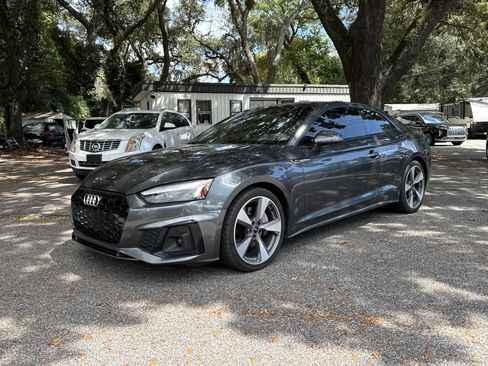 Used 2021 Audi A5 2.0T Premium Plus w/ Premium Plus image 1