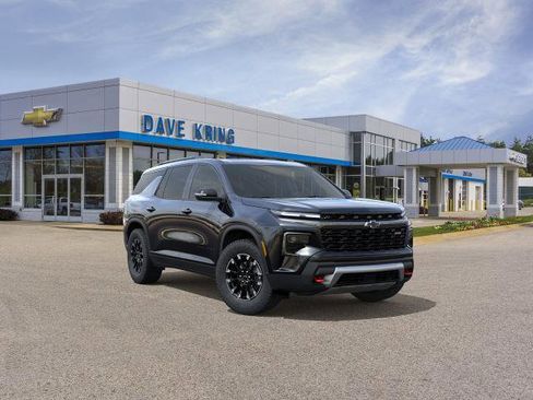New 2026 Chevrolet Traverse Z71 AWD/4WD image 25