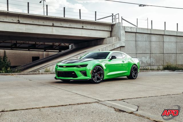 Used 2017 Chevrolet Camaro SS RWD image 35