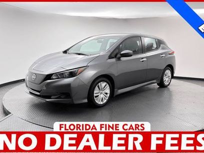 Used 2025 Nissan Leaf S