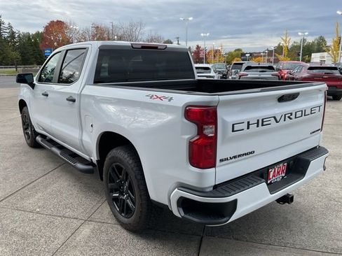 New 2025 Chevrolet Silverado 1500 Custom w/ Turbomax Blackout Package image 6