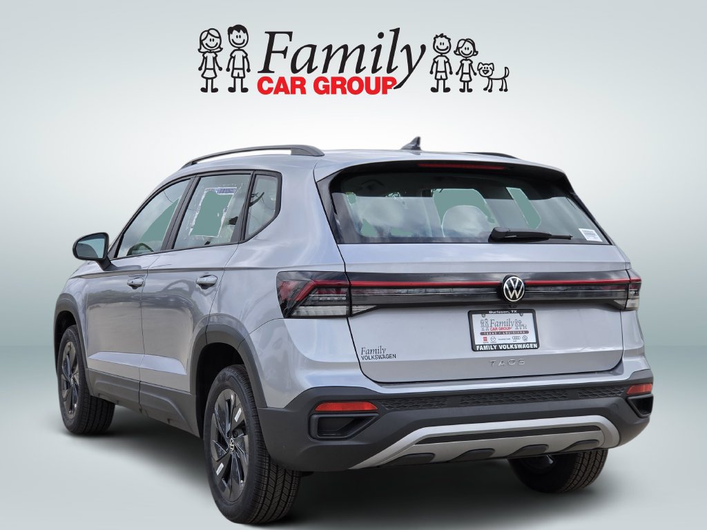 New 2027 Volkswagen Taos S FWD image 3