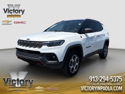 Used 2022 Jeep Compass Trailhawk w/ Trailhawk Elite Group