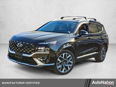 Used 2023 Hyundai Santa Fe Calligraphy