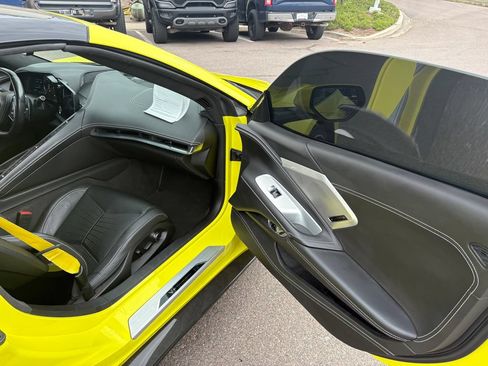 Used 2023 Chevrolet Corvette Stingray Premium Cpe w/ Z51 Performance Package RWD image 26