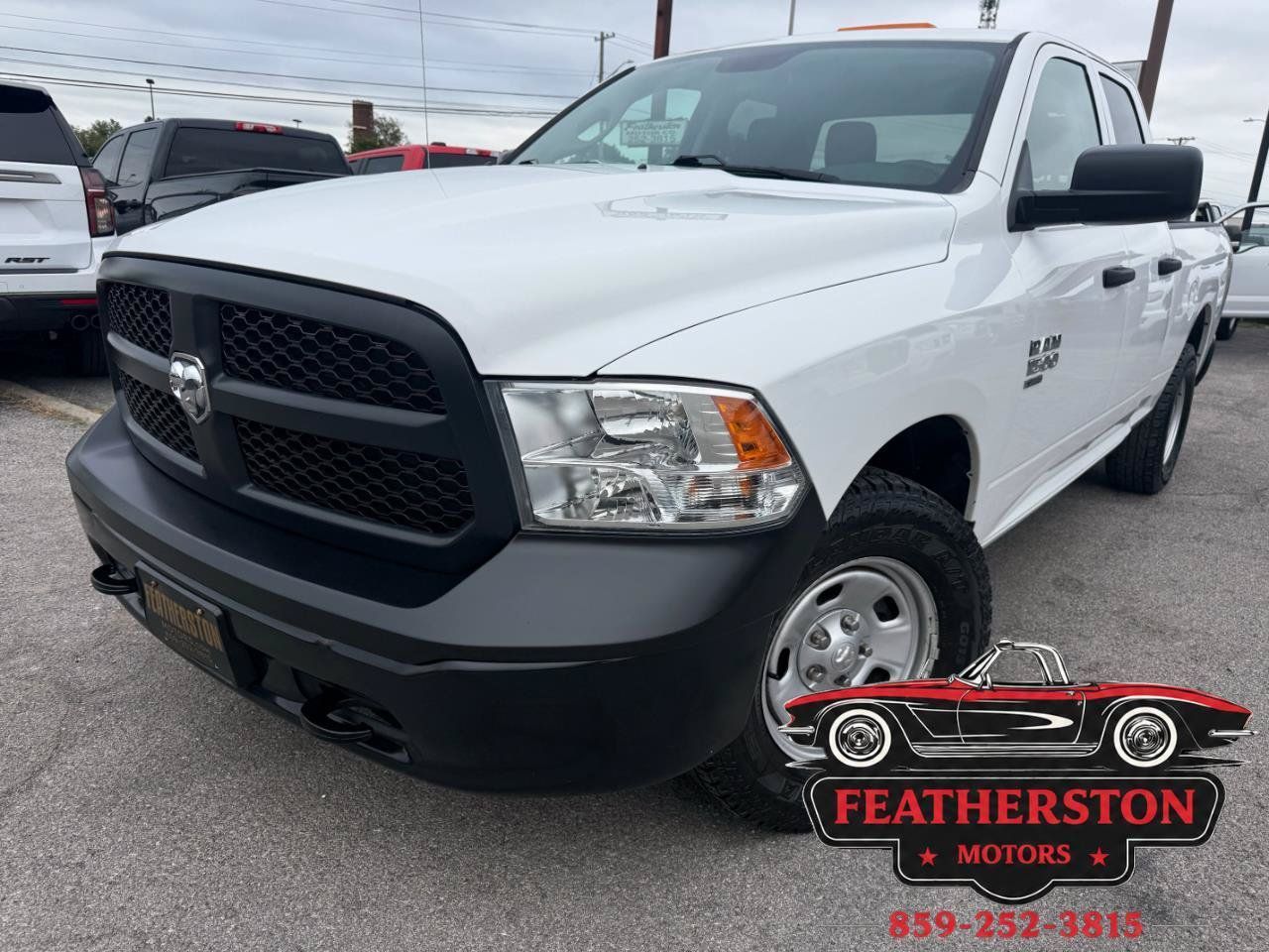 Used 2022 RAM 1500 Tradesman w/ Protection Group AWD/4WD image 1