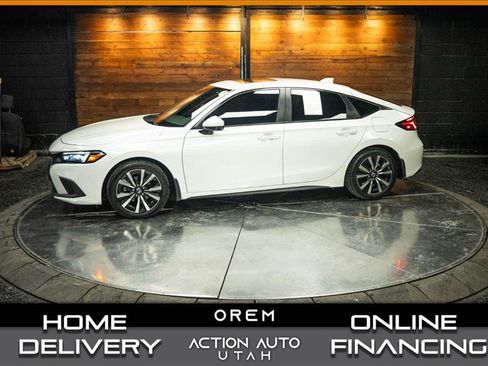 Used 2024 Honda Civic EX-L image 1