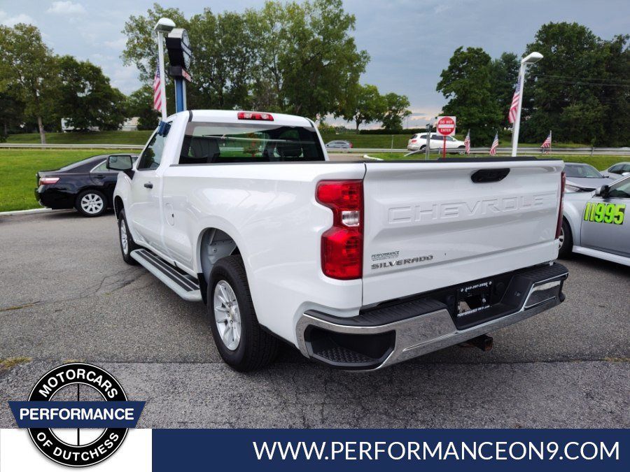 Used 2024 Chevrolet Silverado 1500 W/T w/ WT Fleet Convenience Package RWD image 6