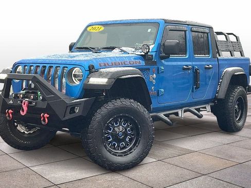 Used 2021 Jeep Gladiator Rubicon image 2