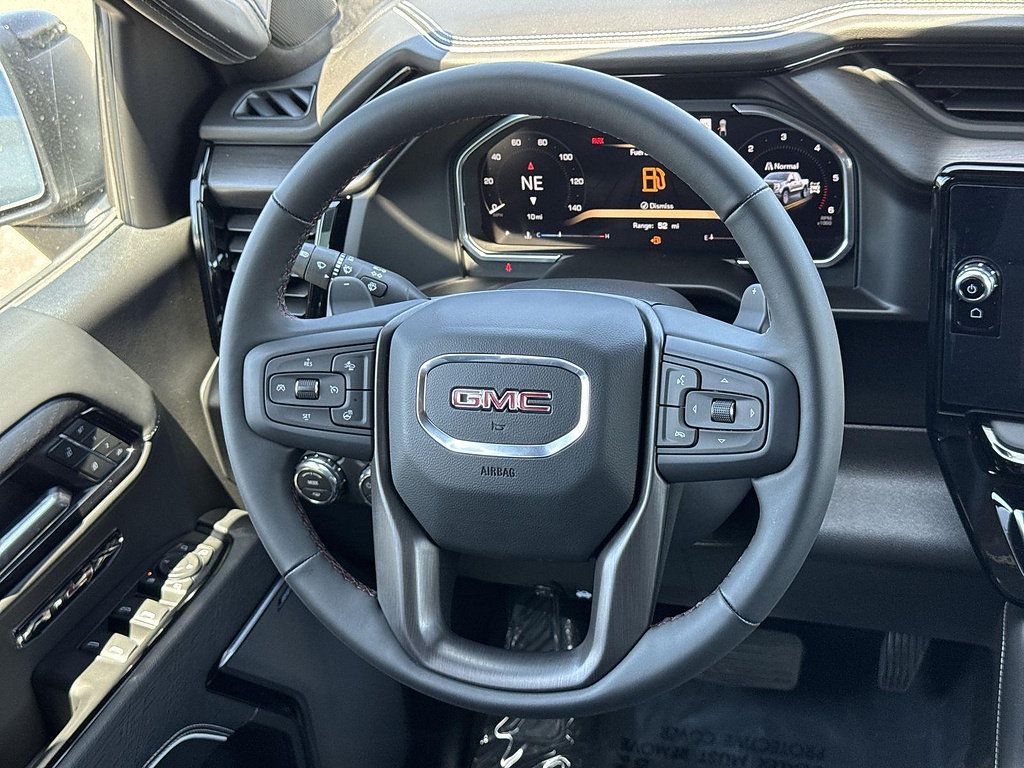 New 2026 GMC Sierra 1500 AT4X w/ LPO, Black Badging Package AWD/4WD image 8