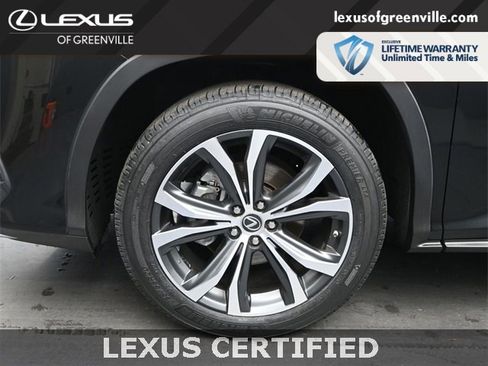 Certified 2022 Lexus RX 350 FWD w/ Premium Package image 9